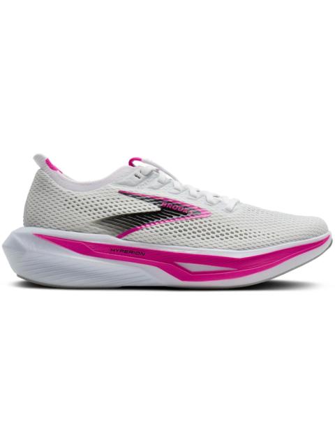 BROOKS Brooks Hyperion 3 White Luminary Cyber Pink (Women's)