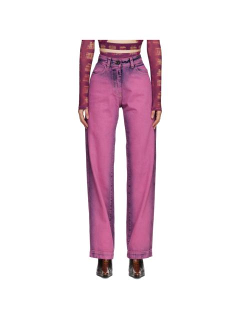 KNWLS Purple Ayflex Jeans