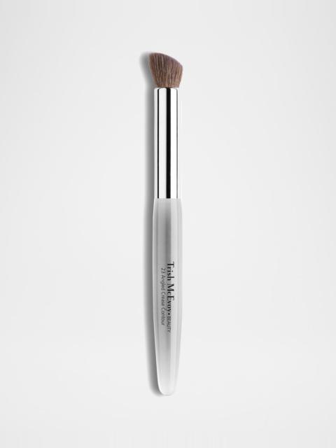 Trish McEvoy Brush No. 23 - Petite Angled Crease Contour Brush