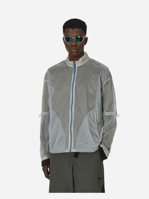 Reebok See Through Jacket Crystal Blue