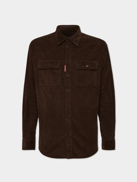 CORDUROY SHIRT