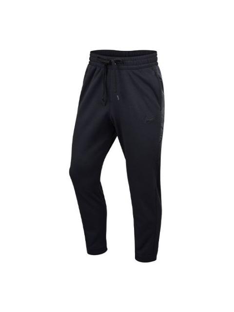 Nike Nike Lacing Side Splicing Design Sports Long Pants Black CZ2451-010