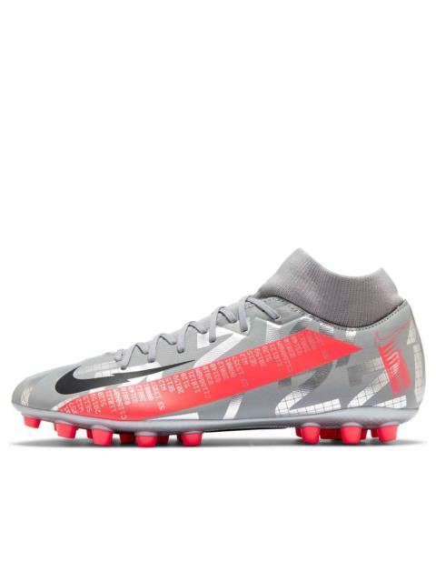 Nike Nike Mercurial Superfly 7 AG 인공 잔디 'Gray 실버 핑크' BQ5424-906