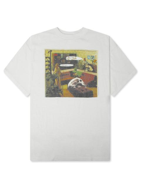 SAINT M×××××× SAINT M6 X JAMIE REID S/S T-SHIRT - WHITE