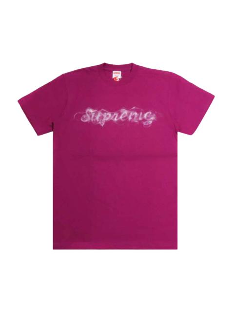 Supreme Smoke Tee 'Magenta'