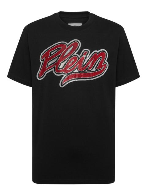 PHILIPP PLEIN crystal-logo T-shirt