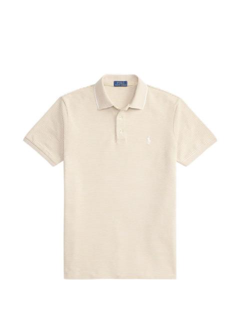 Polo Ralph Lauren striped-pattern short-sleeved polo shirt