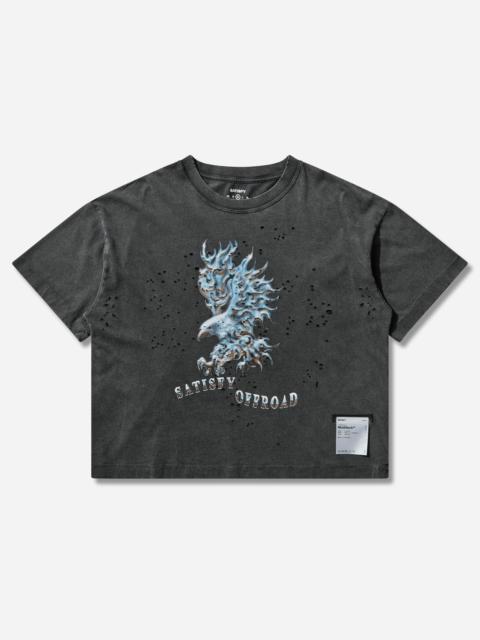 SATISFY Women's MothTech T-Shirt Aged Black