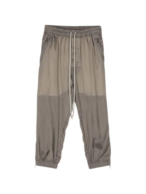 Rick Owens drawstring-waist cropped trousers