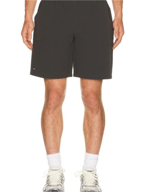 Metalwood Studio Seersucker Spa Short