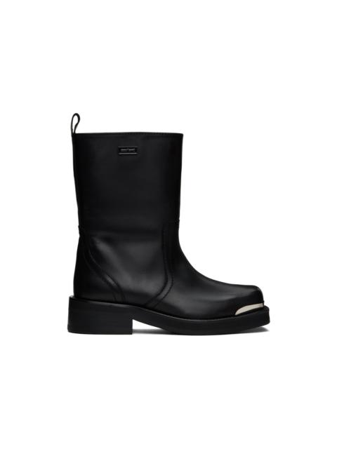 soulland Black Arizona Metal Boots