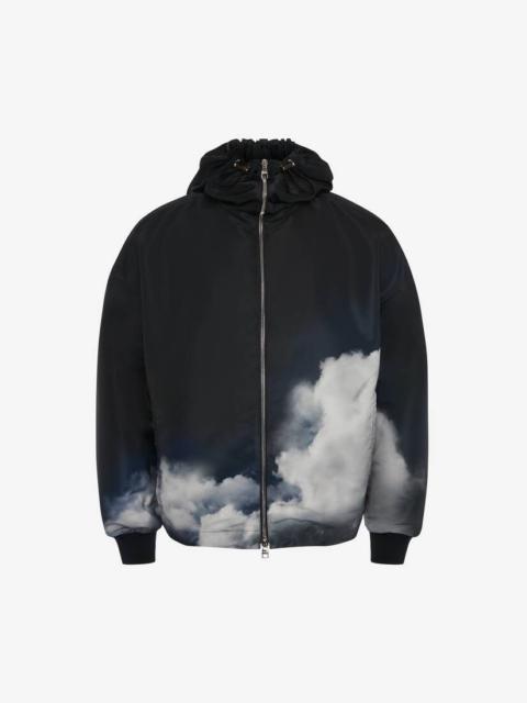 Storm Sky Windbreaker in Storm