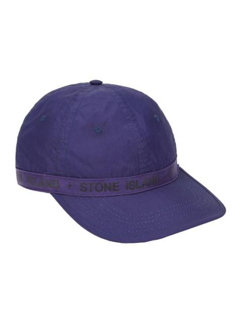 Stone Island 998E6 NYLON CUPRO HAT ROYAL BLUE