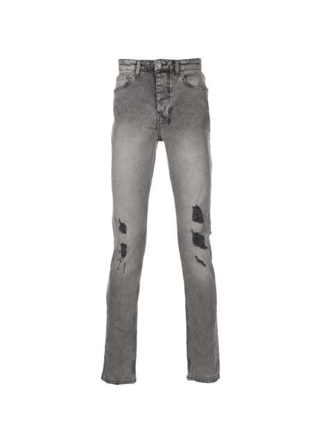 Prodigy distressed skinny jeans
