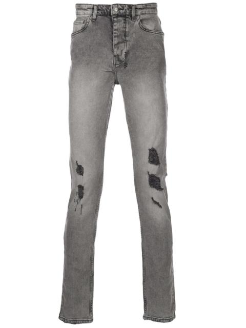 Prodigy distressed skinny jeans