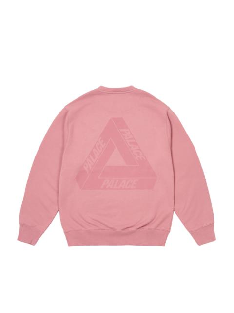 PALACE SPRAY TRI-FERG CREW DUSTY MAUVE