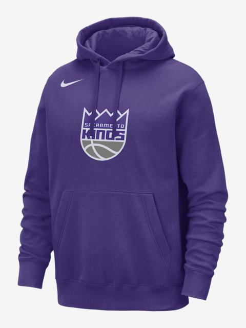 Nike Sacramento Kings Club Men's Nike NBA Pullover Hoodie