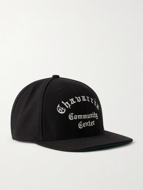 WILLY CHAVARRIA Chavarria Community Center Embroidered Twill Baseball Cap Black