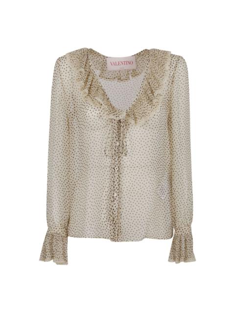silk shirt