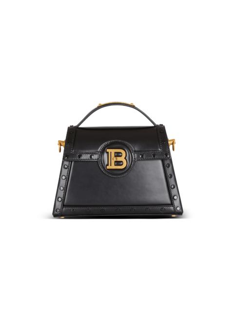 Balmain B-Buzz Dynasty bag in glazed leather