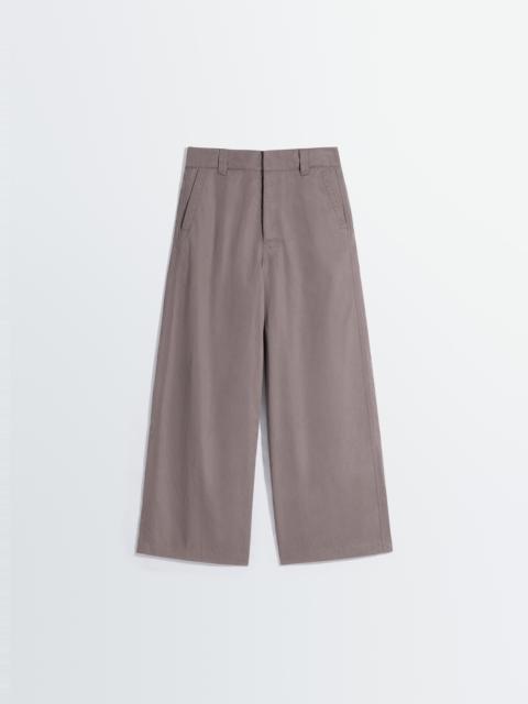 Lemaire STRAIGHT FIT PANTS IN LIGHT COTTON TWILL