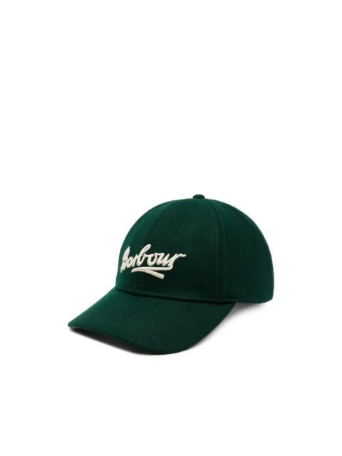 Barbour Bowery logo-embroidered baseball cap