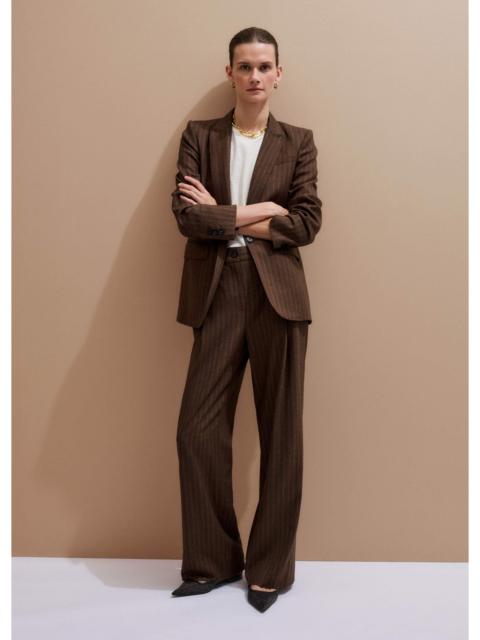 ME+EM Sharp Shoulder Suit