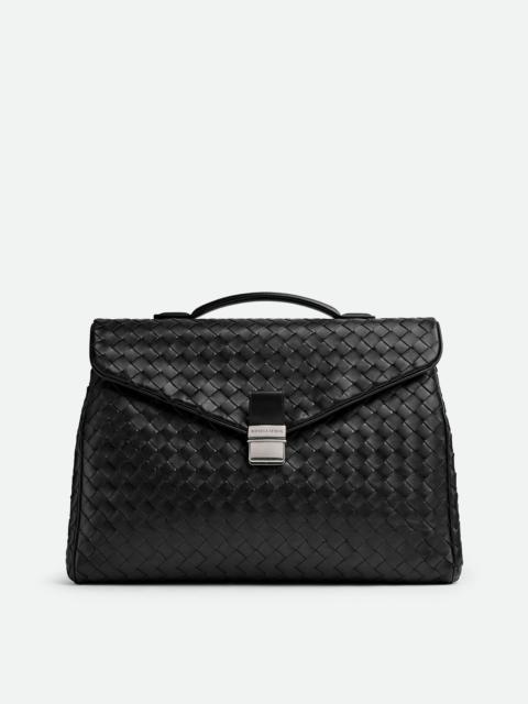 Bottega Veneta Archivist Briefcase