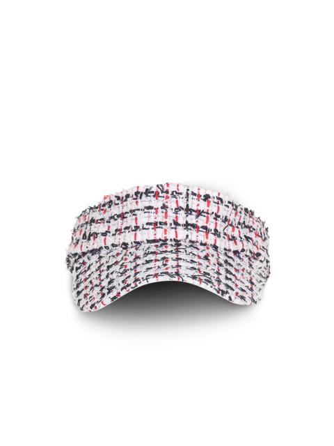 Balmain HIGH SUMMER CAPSULE -Tweed visor cap