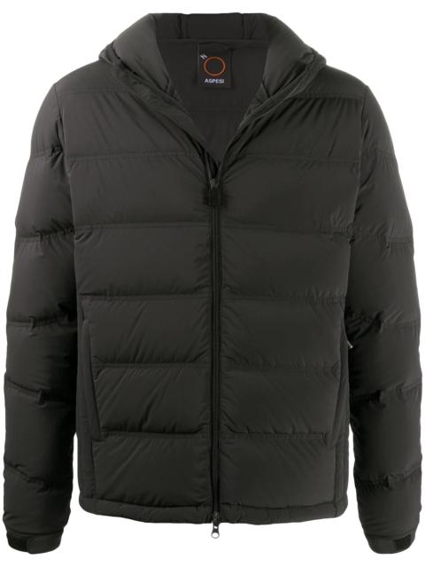 Aspesi zipped padded jacket
