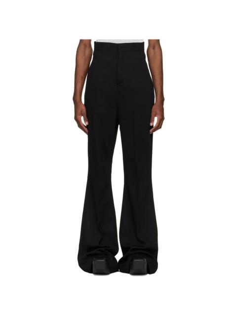 Rick Owens Black Temple Dirt Bolan Trousers