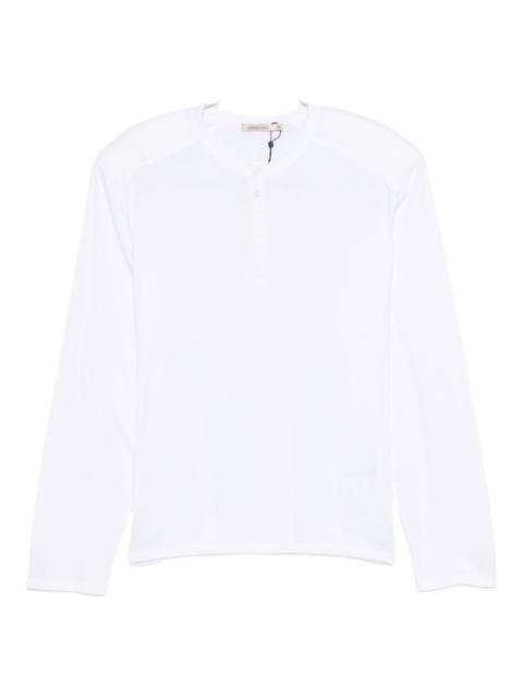paloma wool Ryno B buttoned long-sleeve T-shirt