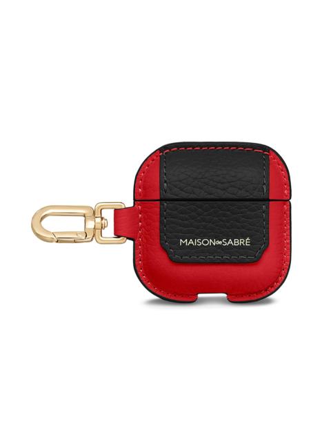 MAISON de SABRÉ Women's The AirPods 4 Case Charm - Rouge Noir