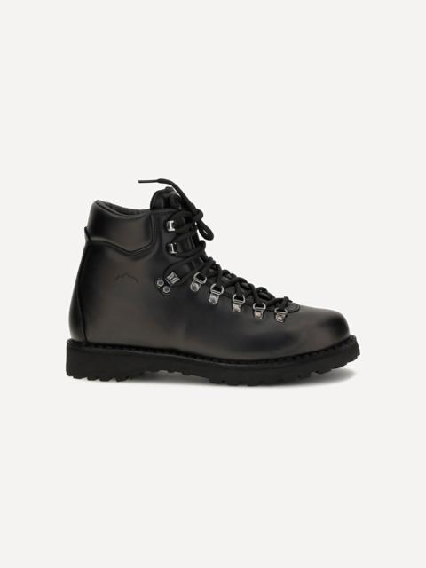 Diemme Roccia leather lace-up Booties