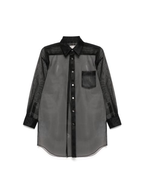 Comme Des Garçons long-sleeved shirt