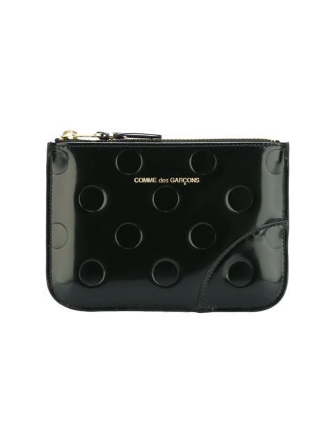 Comme Des Garçons embossed leather wallet
