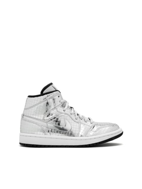 women air jordan 1 mid disco ball