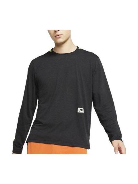 Nike Nike Dri-fit Long Sleeve Training Top 'Black' BV4539-010
