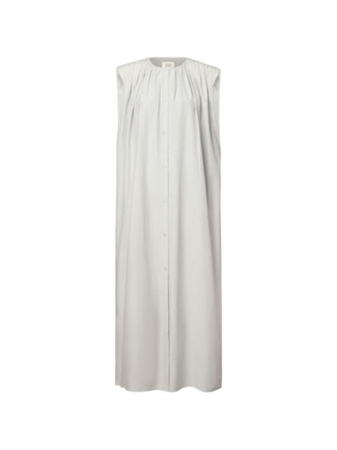 Loulou de Saison button-fastening midi dress