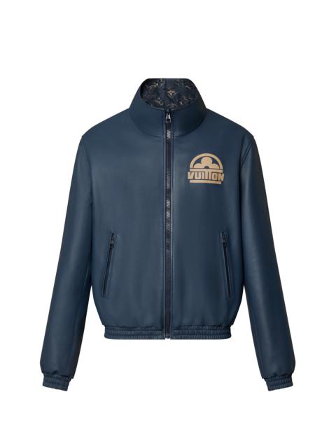 Louis Vuitton Monogram Reversible Leather Mix Blouson