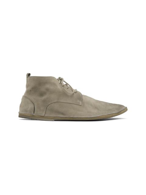 Marsèll SSENSE Exclusive Gray Strasacco Ankle Boots