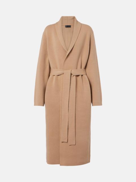 NILI LOTAN Harmon wool wrap cardigan