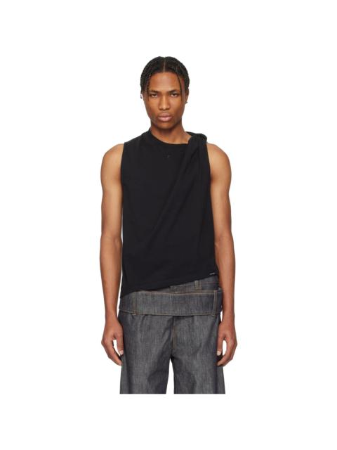 courrèges 트위스트 탱크 탑
