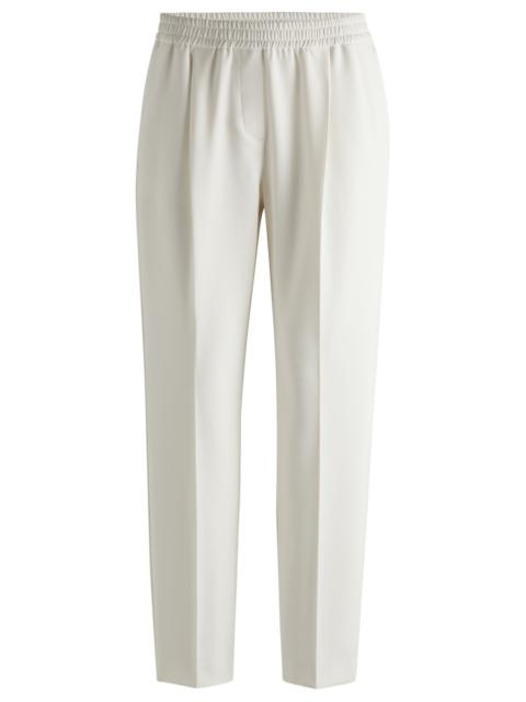 BOSS FORMAL TROUSERS IN STRETCH FABRIC