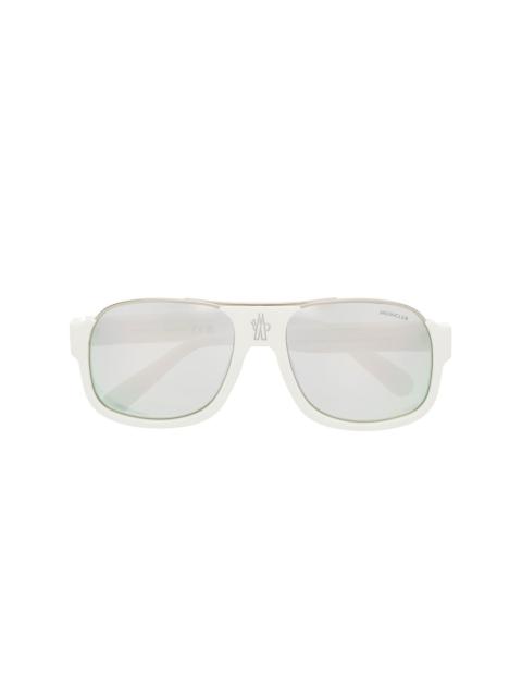 square tinted sunglasses