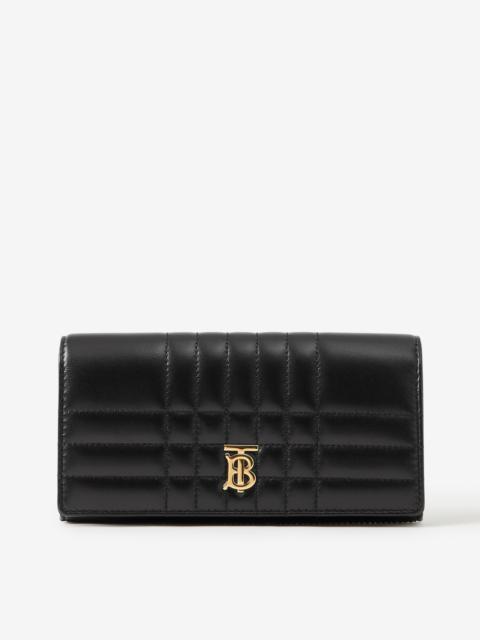 Burberry TB bi-fold wallet, Blue