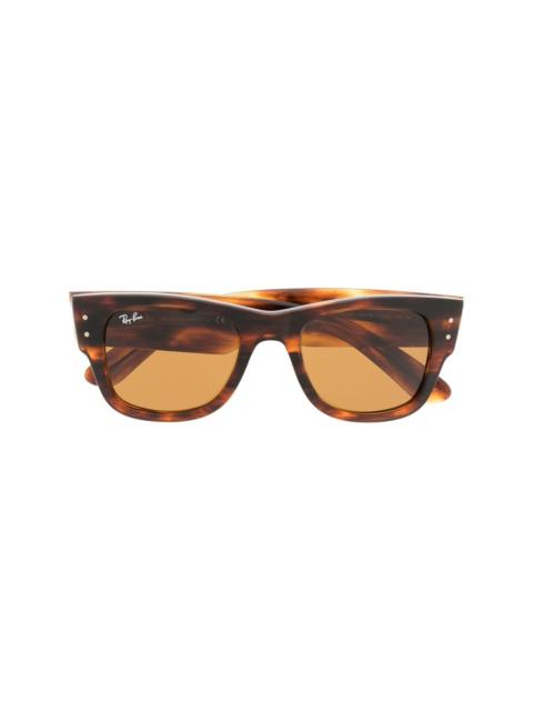 Ray-Ban rectangle-frame sunglasses