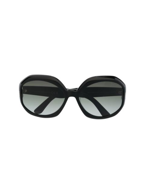 TOM FORD oversize-frame sunglasses