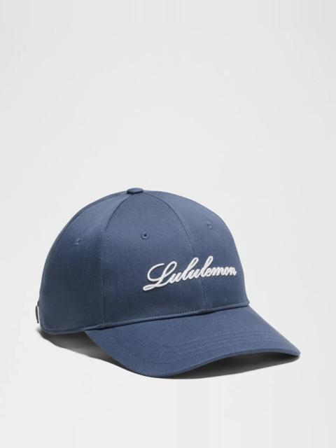 lululemon Structured Ball Cap *Script
