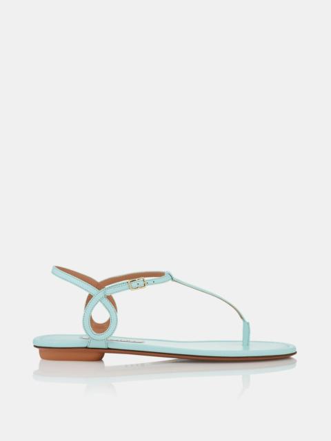 AQUAZZURA Almost Bare Sandal Flat